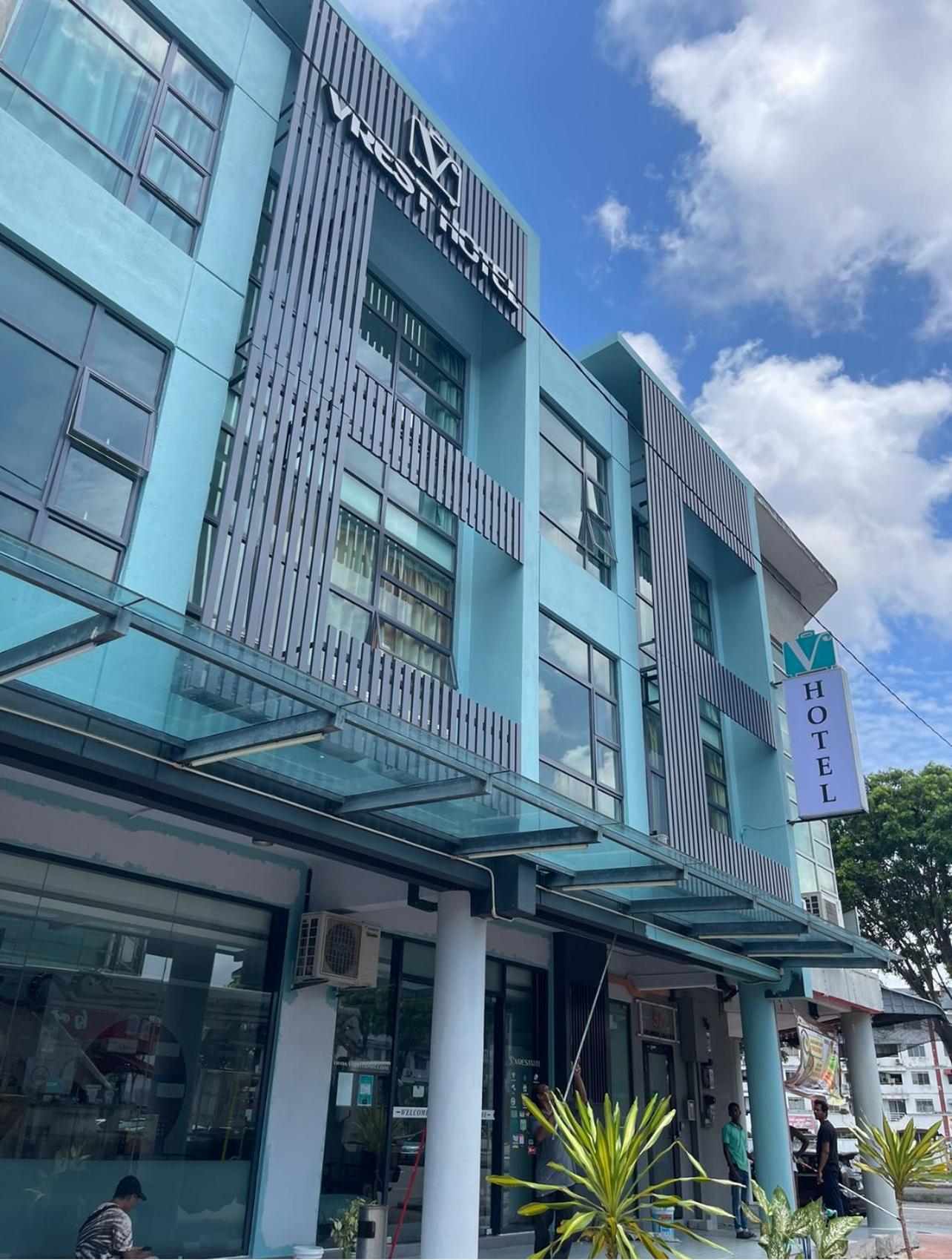 Vrest Hotel Malacca Exterior photo